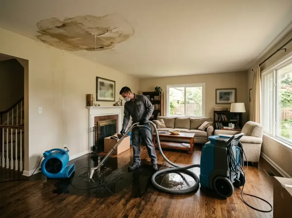 attic-pipe-burst-ceiling-drip-008 — frequently asked questions, Water Damage Restoration & Carpet Care in Roseland, NJ